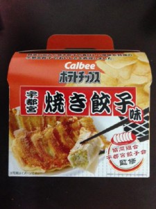 ポテトチップス 宇都宮焼き餃子味