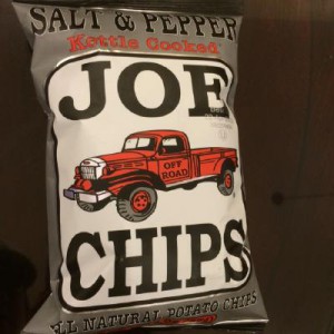 JOE CHIPS SALT & PEPPER
