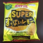ポテトチップス SUPER すっぱいレモン味